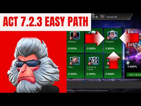 HOW TO BEAT ACT 7.2.3 | MCOC