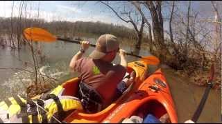 preview picture of video 'Floating the Mighty Catawba River'