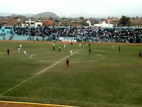 WALTER ORMEÑO GOLEO 4 A 0 A JUVENTUD BARRANCO EN HUACHO