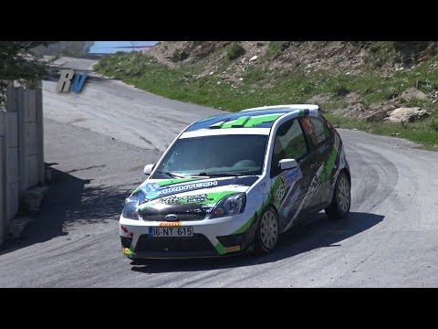 2016 Saygılı Rulman Ege Rallisi / Tarık Gökçen - Efe Ersoy / Ford Fiesta ST