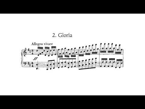 Missa Solemnis in D Major - Beethoven | 2. Gloria (Score)