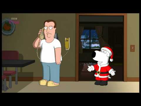 family guy stewie and brian are santa