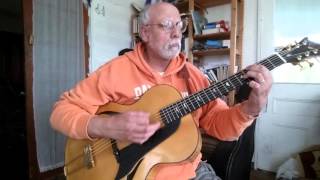 Henry Mancini's Mr. Lucky arranged for solo guitar
