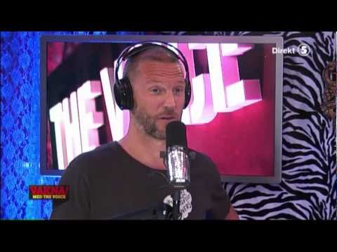 Martin Björk om daten med Mischa Barton - VAKNA! med The Voice