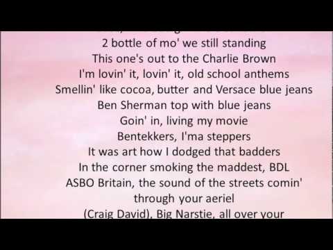 When the Bassline Drops lyrics - by Craig David and big narsty