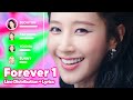 Updated Girls Generation FOREVER 1 Line Distribution Lyrics Karaoke