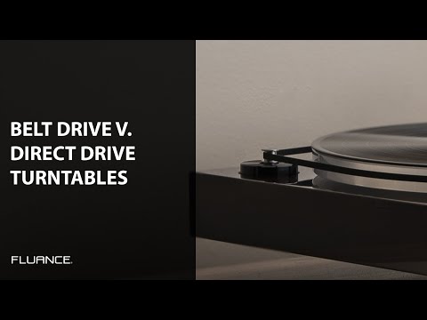 Belt Drive vs Direct Drive Turntables: What's The Difference and Which One Sounds Better?