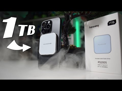 This Tiny Portable SSD Is INSANE! Fanxiang PS2005 1TB Review