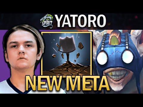 TI13 - Meepo Dota 2 Gameplay Spirit.Yatoro with Aghanims and Dig - Lima Major