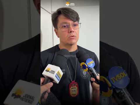 Delegado dá detalhes de ação integrada que prendeu suspeito de homicídios em Santa Luzia, na PB