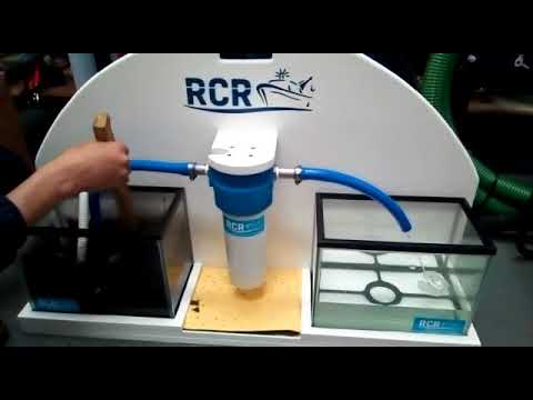 Bilgeaway Filter Demonstration