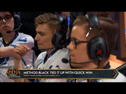 WoW Arena Championship Summer Cup 2018 Day 1! Method Black vs Tempo Storm