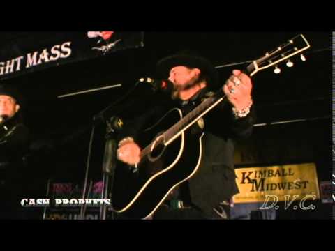 CASH PROPHETS  "folsom prison blues" from Midnight Mass 2015