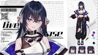 【Live2D Showcase】いずみぃ Live2D制作モデル紹介【VTuber】