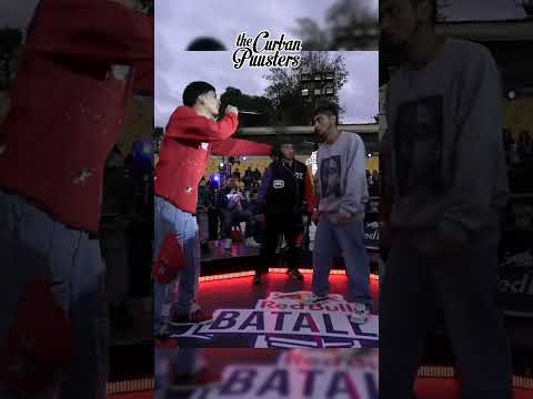 Tremendo 4x4 de Nitro vs Nasho en Red Bull Regional 🇨🇱