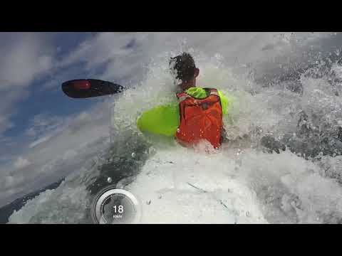 The new double surfski is in town.