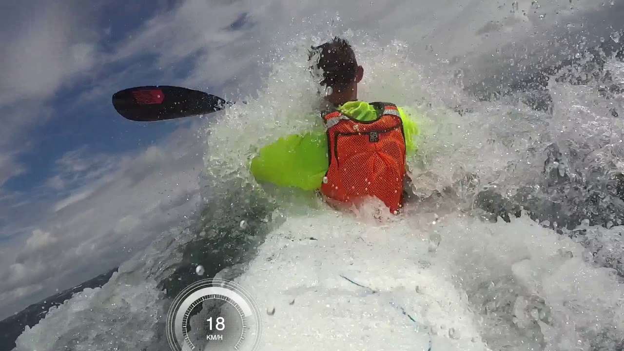 The new double surfski is in town.