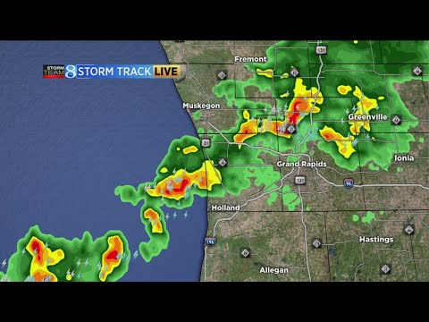 Storm Team 8 Forecast, 11 p.m., 081017