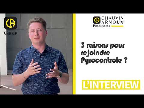 vidéo Chauvin Arnoux