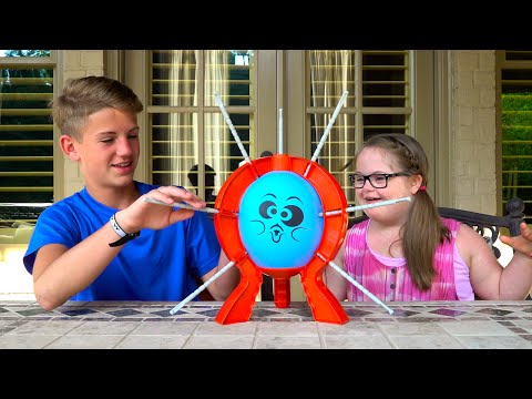 Boom Boom Balloon!  (MattyBRaps vs Sarah Grace)