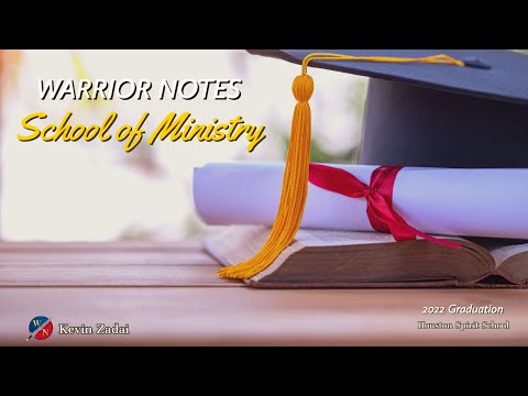 Warrior Notes School of Ministry: Class of 2022_Graduation