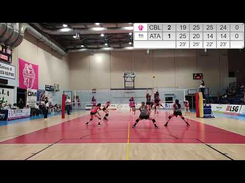 Cbl Costa Volpino vs Walliance Ata Trento