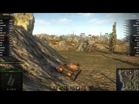 WOT South Coast   Type 59   2 frags