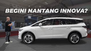 SERIUS MAU NANTANG INNOVA? MPV 7-Seater 400 Jutaan Ini Lebih Besar, Lebih Irit!