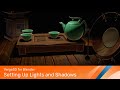 Verge3D for Blender - Setting Up Lights and Shadows