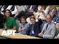 Princess Kate Prince William And Children Arrive For Wimbledon Men S Final APT