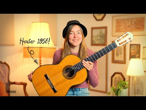 Dormiveglia – Karlijn Langendijk (on a 1956 Hermann Hauser II Ex-Antonio Lauro Guitar)