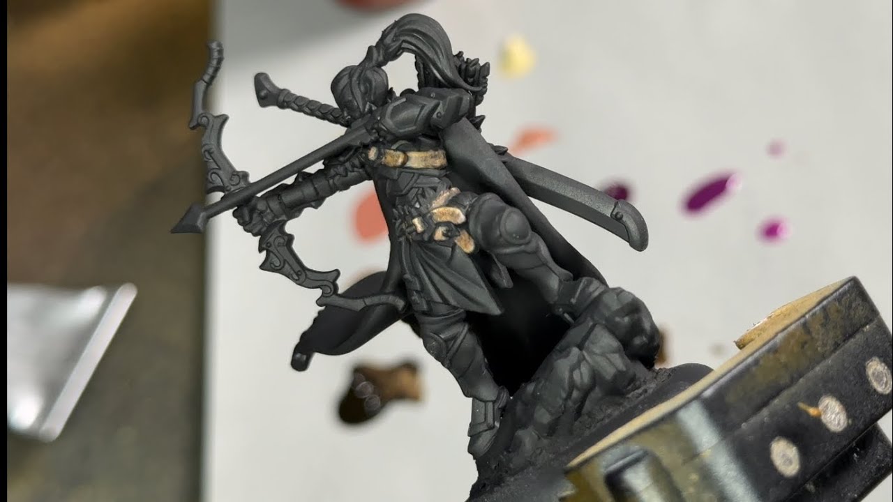 Painting a Leather Belt