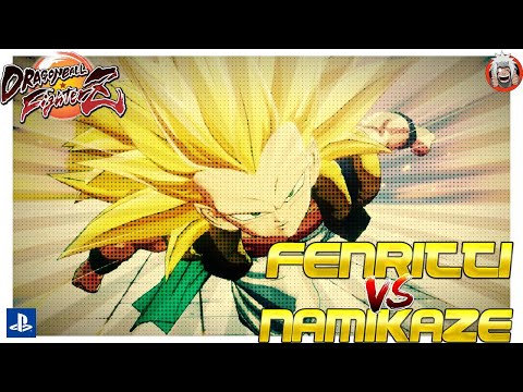 DBFZ fenritti vs Namikase - Gotenks is getting serious
