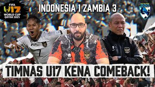 Download lagu PADAHAL TIMNAS U17 SEMPAT UNGGUL, TAPI ZAMBIA BISA COMEBACK DENGAN PRESSING TINGGI! mp3 Download lagu PADAHAL TIMNAS U17 SEMPAT UNGGUL, TAPI ZAMBIA BISA COMEBACK DENGAN PRESSING TINGGI! mp3