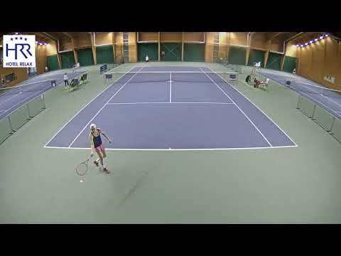 Aglaya Fedorova vs  Lucie Petruzelova   8 1 2017   18th Tennisline cup Milovice   TE16