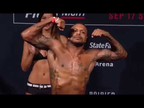 Fight Night Hidalgo: Weigh-in highlights