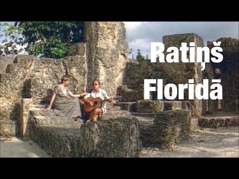 Vecais Ratiņš un Ilmārs Dzenis Floridā 1995. gadā  Programmu vada Viola Lāzo un Kārlis Vahšteins