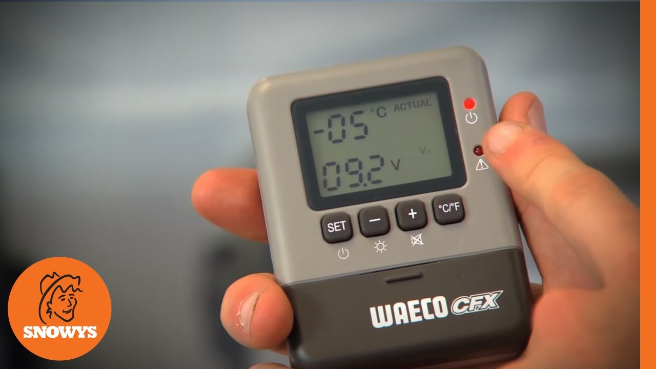 CFX Wireless Temperature Display
