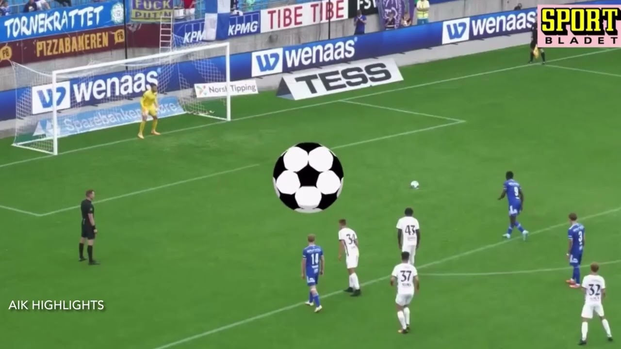 Molde - AIK | Träningsmatch 2022