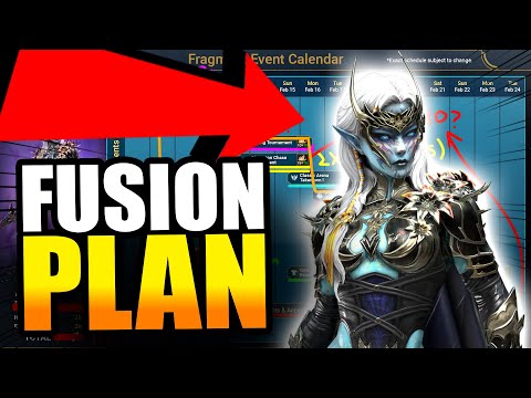 FUSION PLAN!! 🚨EASY FUSION... BUT WHAT ABOUT SOLANAR??🚨 | RAID: Shadow Legends