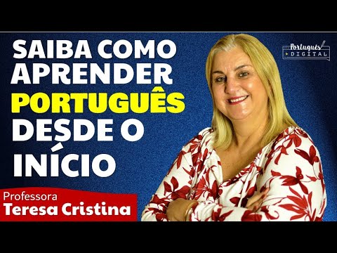 Como aprender PORTUGUÊS desde o início.