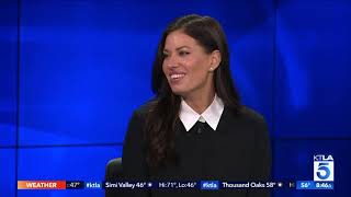 Bree Condon Talks About Playing Kimberly Guilfoyle in \