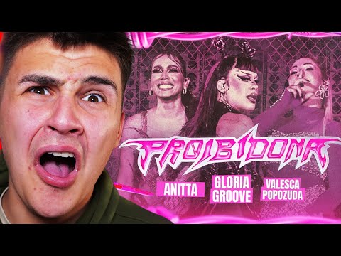 Alwhites Reacts to GLORIA GROOVE, ANITTA & VALESCA POPOZUDA - PROIBIDONA  |🇬🇧UK Reaction