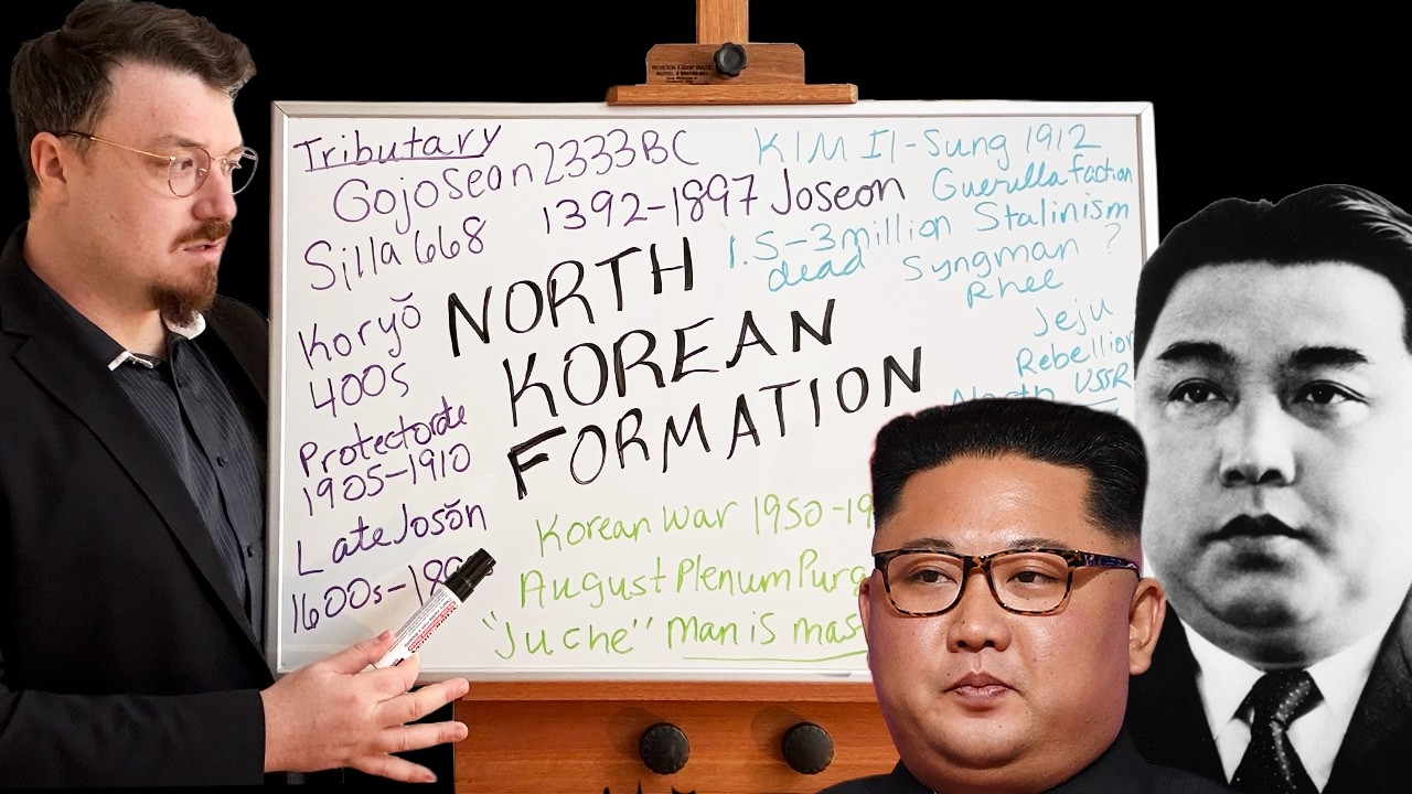 How North Korea Happened