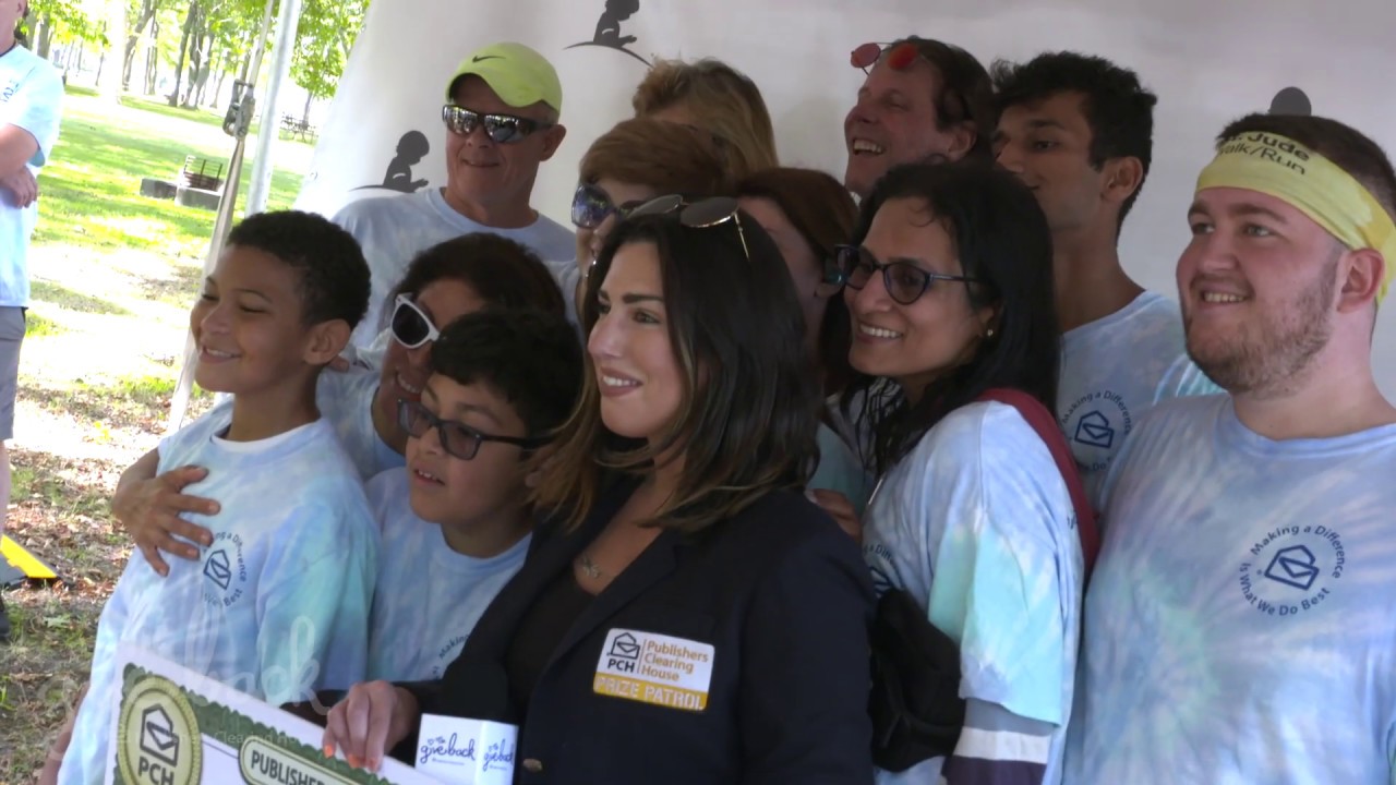 Publishers Clearing House: The Giveback 2019 with St. Jude Children's Research Hospital