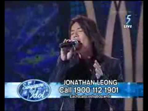 Singapore Idol 2 (2006) - Jonathan Leong sings 'Should I Stay'