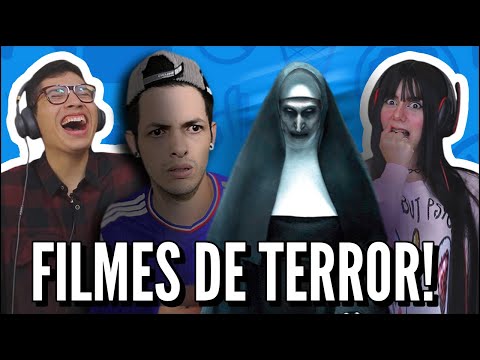 JOVENS REAGEM A CARACOL RAIVOSO - O DIA QUE ASSISTI FILME DE TERROR
