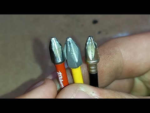 Best Phillips #2 Impact Screw Bits for your Drill and Impact Drivers