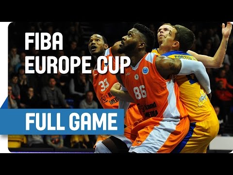 BK Ventspils (LAT) v Maccabi (ISR) - Full Game - Rd of 16 - Game 1 - FIBA Europe Cup