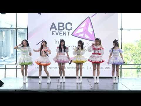 Sumomo @ ABC Event in Bangkok 1st, Bangsue Station [Full Fancam 4K 60p] 221203